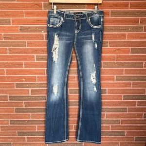 Premiere slim boot jeans size 3/4R